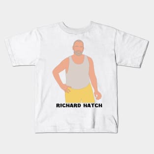 Richard Hatch Kids T-Shirt